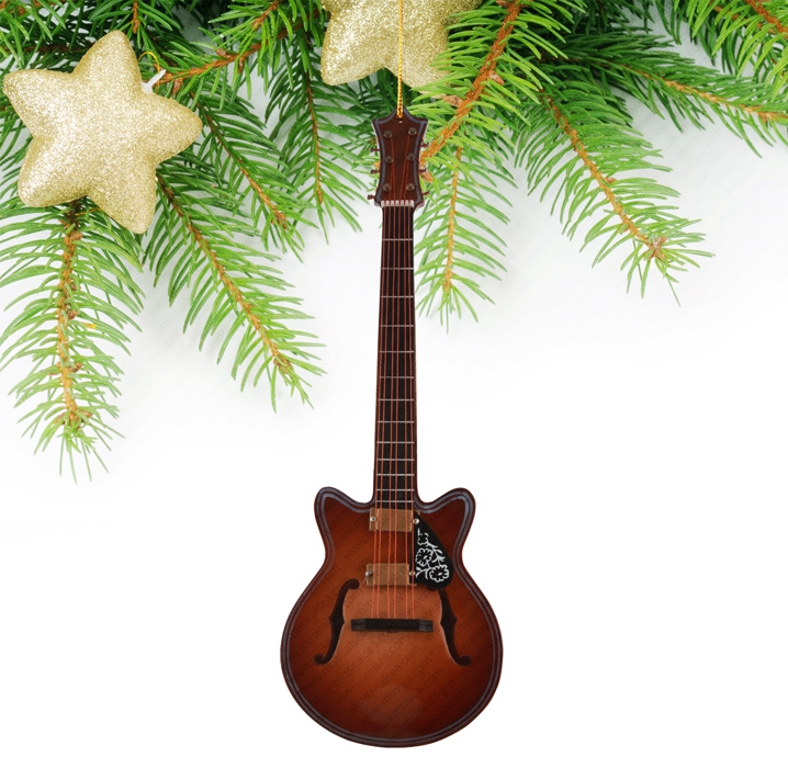Christmas Tree Ornament Musical Instrument
